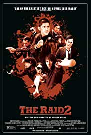 The Raid 2 2014 in Hindi Dubb Movie